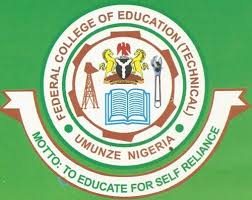 My Logo : Federal College of Education FCET Umunze Sandwich Admission Form