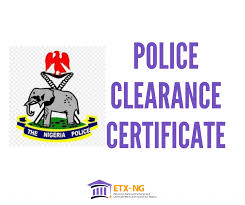 My Logo: Police Clearance Certificate Collection Procedure