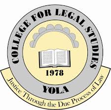My Logo : college of legal studies yola clsyola admission form
