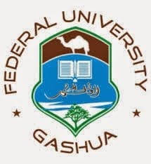 My Logo : Federal University Gashua (FUGASHUA) Admission List