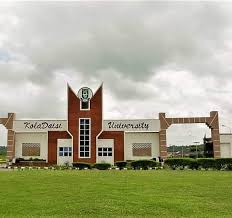 My Logo : KolaDaisi University Post UTME / Direct Entry Form