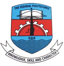 My Logo : Federal Polytechnic Ede Post UTME Form ND/HND Admission