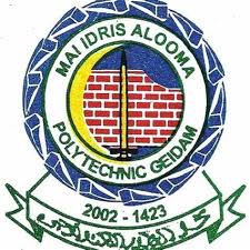 My Logo : mai idris alooma polytechnic miapoly admission form