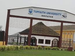 My Logo : Topfaith University Recruitment 2022 Job Vacancies Portal