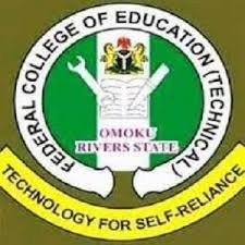 My Logo : federal college of education fce technical omoku post utme form