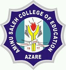 My Logo : Aminu Saleh College of Education Azare (ASCOEA) Post UTME Form