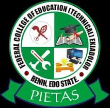 My Logo : FCET Ekiadolor Post UTME Form
