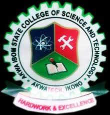 My Logo : AKWATECH ND/HND Admission Form