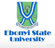 My Logo : EBSU Cutt Off-Mark for All Department and Faculties