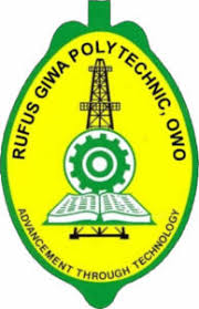 My Logo : Rufus Giwa Poly Professional Courses Admission Form