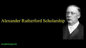 My Logo : Alexander Rutherford Scholarship