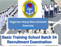 My Logo : Nigerian Navy (NNBTS) Batch 34 Shortlisted Candidates