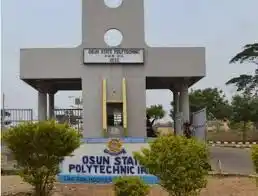 My Logo : Check Osun State Poly Iree Admission List