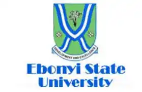 My Logo : EBSU Pre-Degree Admission Form