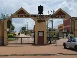 My Logo : Adeyemi College Ondo PDE Admission Form