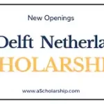 My Logo : Delft University of Technology Masters Scholarship