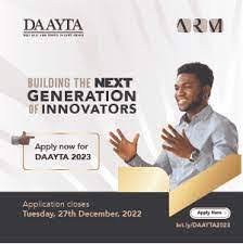 My Logo: Deji Alli ARM Young Talent Award (DAAYTA ) 2023 for Young Nigerians