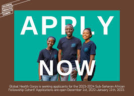 My Logo: Global Health Corps (GHC) Africa Fellowship 2023 for Young Professionals (Fully-funded)