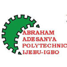 My Logo : abraham-adesanya-polytechnic-admission-list