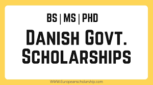 My Logo : Danish Government Masters Scholarship 2023/2024 Portal