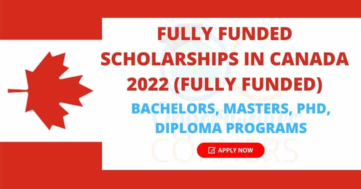 Fully Funded Scholarship in Canada