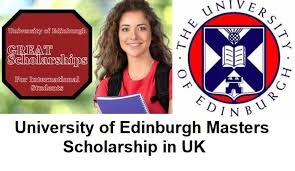 My Logo: University of Edinburgh Global Online Learning Masters Scholarship