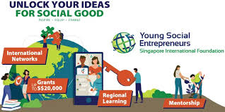 My Logo : Singapore International Foundation (SIF) YSE Global Program 2023