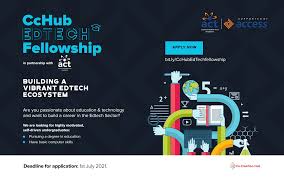 My Logo : CcHub-Mastercard Foundation Edtech Fellowship Program 2023 Portal