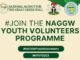My Logo : NAGGW Youth Volunteers program 2023/2024 Portal