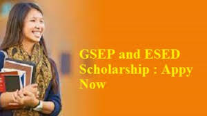 My Logo : GSEP Masters Scholarship 2023 Scheme