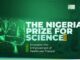 My Logo : NLNG Prize for Science 2023 Up to $100,000