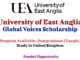 My Logo : University of East Anglia Global Voices Scholarship Program 2023 Portal
