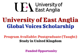 My Logo : University of East Anglia Global Voices Scholarship Program 2023 Portal