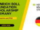 My Logo : Heinrich Böll Foundation Grants and Scholarship 2023 Portal