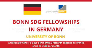 My Logo: University of Bonn SDG Fellowship Program 2023/2024 Portal