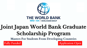 My Logo: Joint Japan-World Bank Scholarships Program 2023/2024 Portal