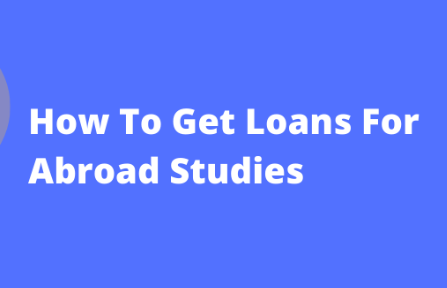 my logo : How to Get Student Loan to Study Abroad