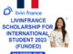 My Logo : LivinFrance Scholarship for International Students 2023 Portal