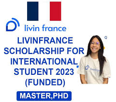 My Logo : LivinFrance Scholarship for International Students 2023 Portal