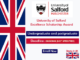 My Logo : University of Salford Masters Scholarship 2023 Portal