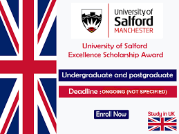 My Logo : University of Salford Masters Scholarship 2023 Portal