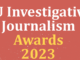 My Logo: : European Union (EU) Investigative Journalism Award