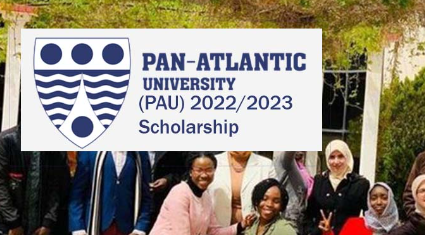 My Logo : Pan Atlantic University Scholarship (PAU) 2023 Portal