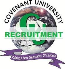 My Logo : Covenant University Recruitment Job Vacancies 2023 Academic/Non Academic Staff