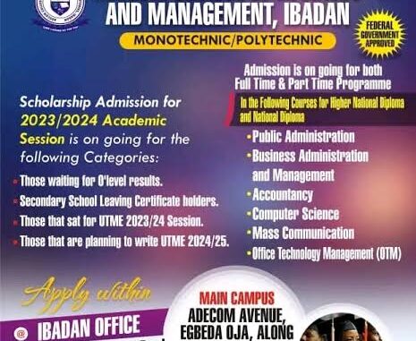 My Logo : Adewale Adesina Foundation Scholarship 2023 ADECOM Portal