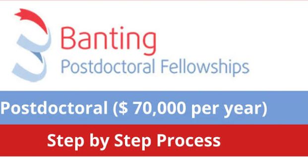 My image : Banting Postdoctoral Fellowships Program 2023/2024 Portal