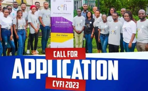 My Logo : Carrington Youth Fellowship Initiative 2023 Portal