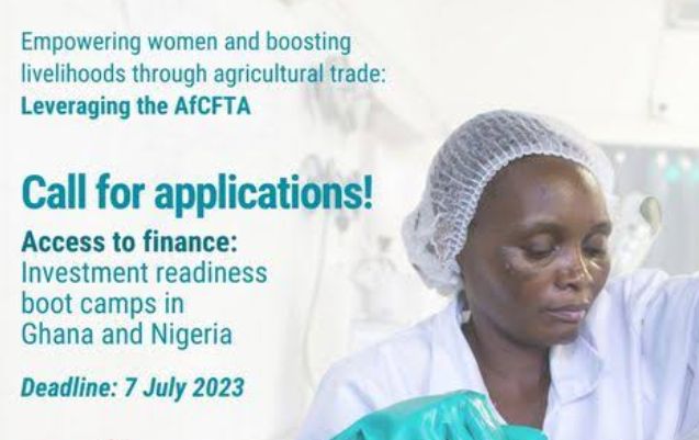 My Logo : FAO-ITC EWAT Programme Investment Readiness Bootcamps 2023 Portal