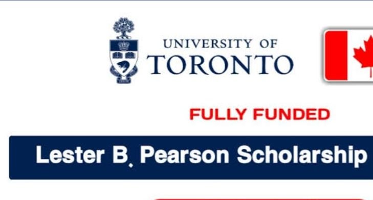 My Logo: The Lester B Pearson Scholarship 2023 Portal