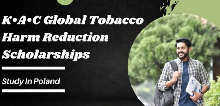 My Logo: K•A•C Global Tobacco Harm Reduction Scholarship